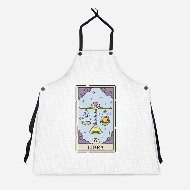 Libra Card-Unisex-Kitchen-Apron-Maria
