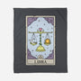Libra Card-None-Fleece-Blanket-Maria