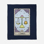 Libra Card-None-Fleece-Blanket-Maria