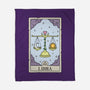 Libra Card-None-Fleece-Blanket-Maria