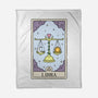 Libra Card-None-Fleece-Blanket-Maria