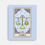 Libra Card-None-Stretched-Canvas-Maria