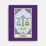 Libra Card-None-Stretched-Canvas-Maria