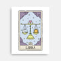 Libra Card-None-Stretched-Canvas-Maria