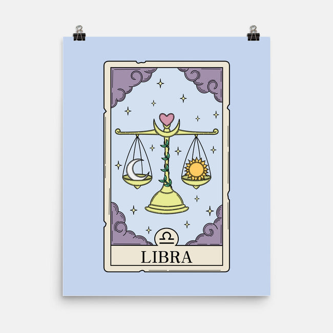 Libra Card-None-Matte-Poster-Maria