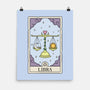 Libra Card-None-Matte-Poster-Maria