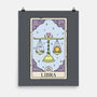 Libra Card-None-Matte-Poster-Maria
