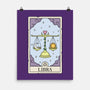 Libra Card-None-Matte-Poster-Maria