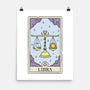 Libra Card-None-Matte-Poster-Maria