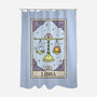 Libra Card-None-Polyester-Shower Curtain-Maria