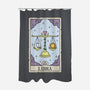 Libra Card-None-Polyester-Shower Curtain-Maria