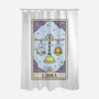Libra Card-None-Polyester-Shower Curtain-Maria