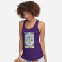 Libra Card-Womens-Racerback-Tank-Maria