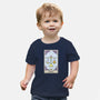 Libra Card-Baby-Basic-Tee-Maria