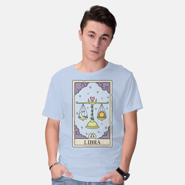 Libra Card-Mens-Basic-Tee-Maria