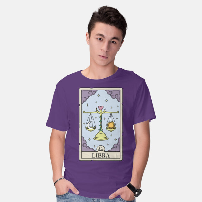Libra Card-Mens-Basic-Tee-Maria