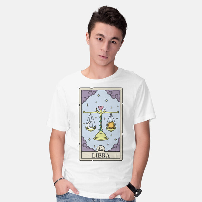 Libra Card-Mens-Basic-Tee-Maria
