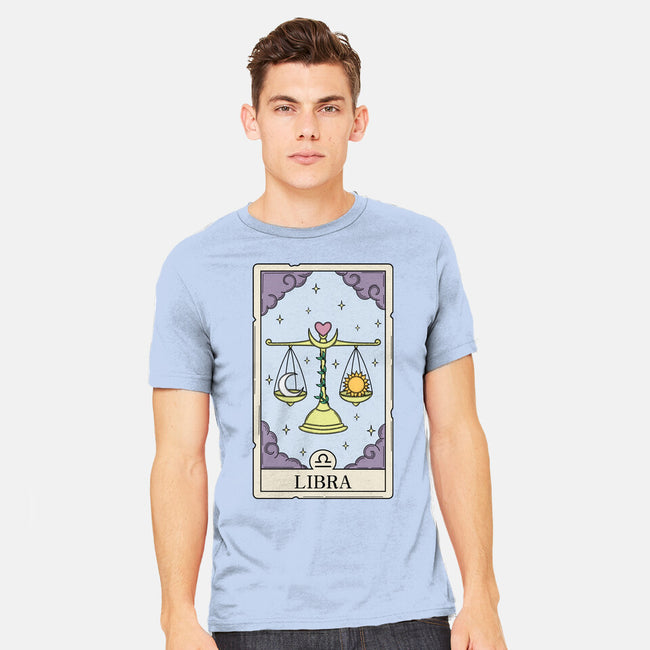 Libra Card-Mens-Heavyweight-Tee-Maria