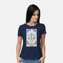 Libra Card-Womens-Basic-Tee-Maria