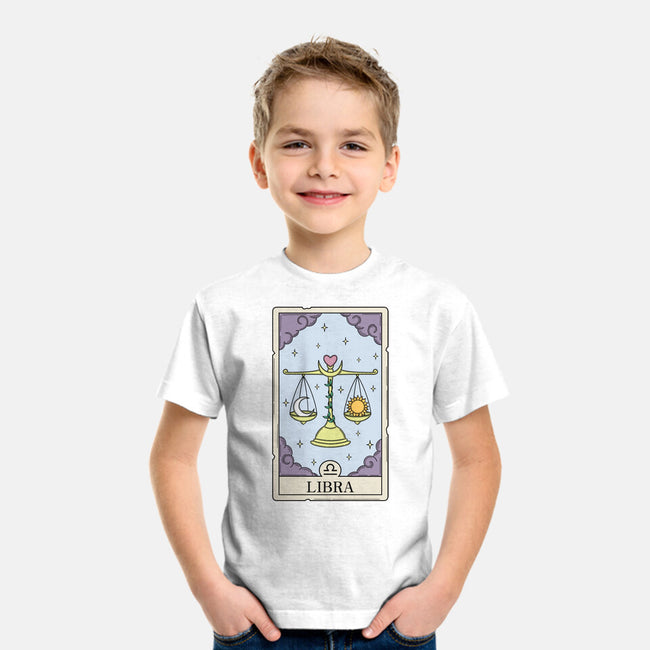 Libra Card-Youth-Basic-Tee-Maria