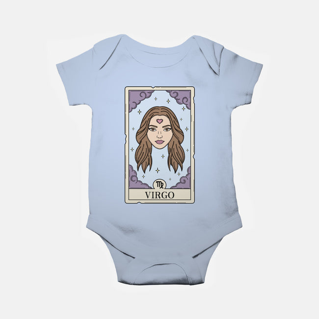 Virgo Card-Baby-Basic-Onesie-Maria