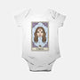 Virgo Card-Baby-Basic-Onesie-Maria