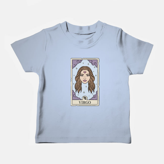 Virgo Card-Baby-Basic-Tee-Maria