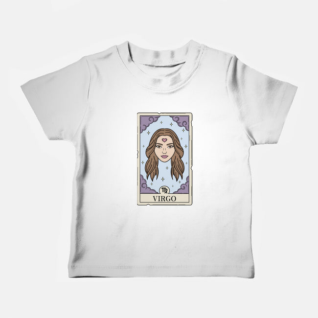 Virgo Card-Baby-Basic-Tee-Maria