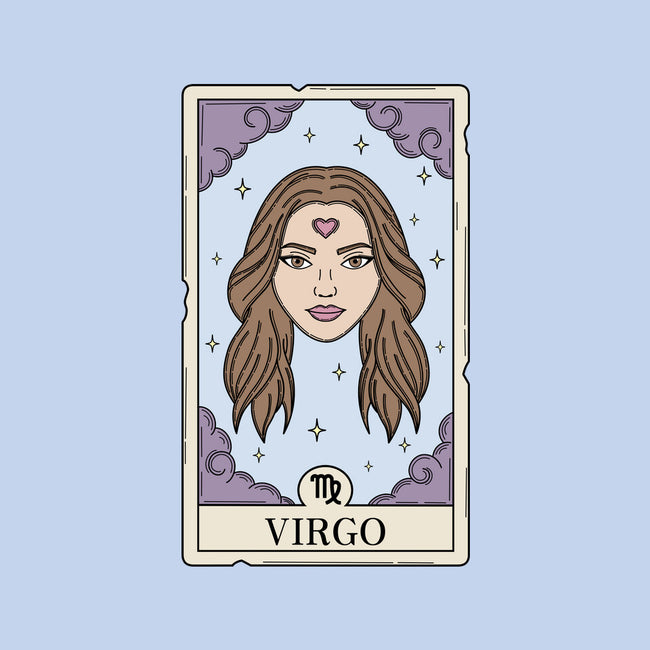 Virgo Card-Unisex-Basic-Tee-Maria