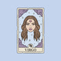 Virgo Card-None-Matte-Poster-Maria