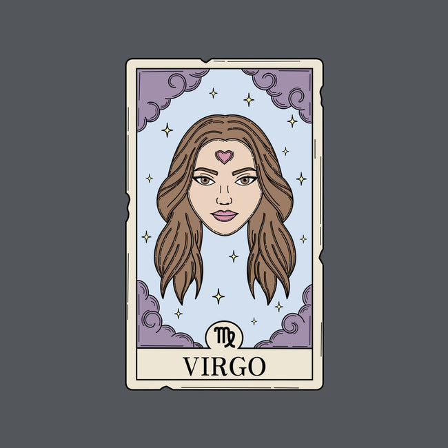 Virgo Card-None-Glossy-Sticker-Maria