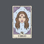 Virgo Card-None-Glossy-Sticker-Maria