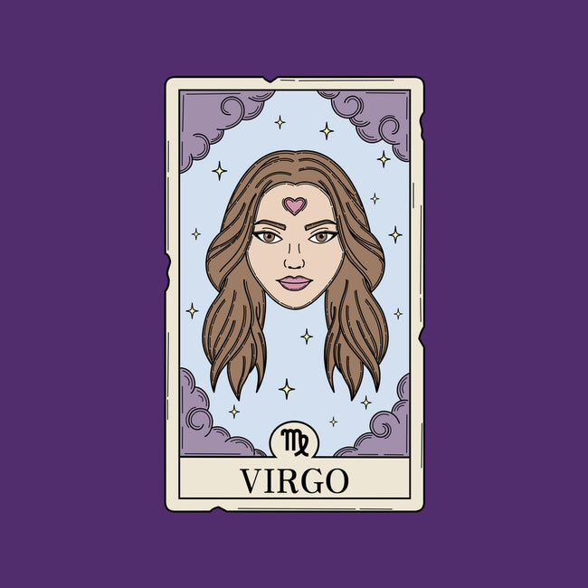 Virgo Card-None-Fleece-Blanket-Maria