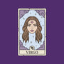 Virgo Card-None-Fleece-Blanket-Maria