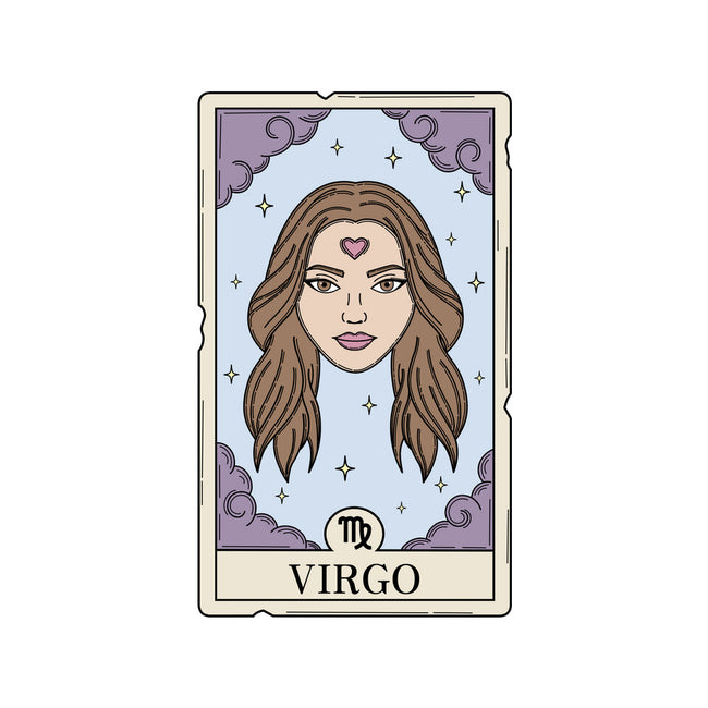 Virgo Card-None-Fleece-Blanket-Maria