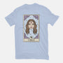 Virgo Card-Womens-Basic-Tee-Maria