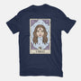 Virgo Card-Unisex-Basic-Tee-Maria