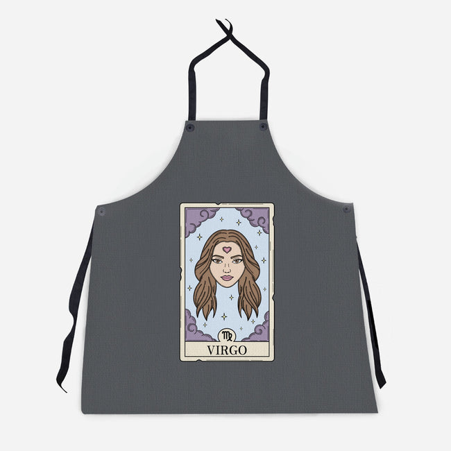 Virgo Card-Unisex-Kitchen-Apron-Maria