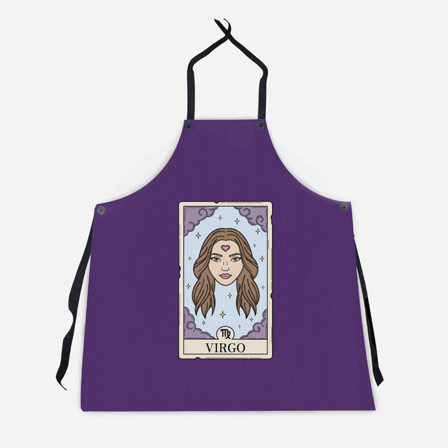Virgo Card-Unisex-Kitchen-Apron-Maria