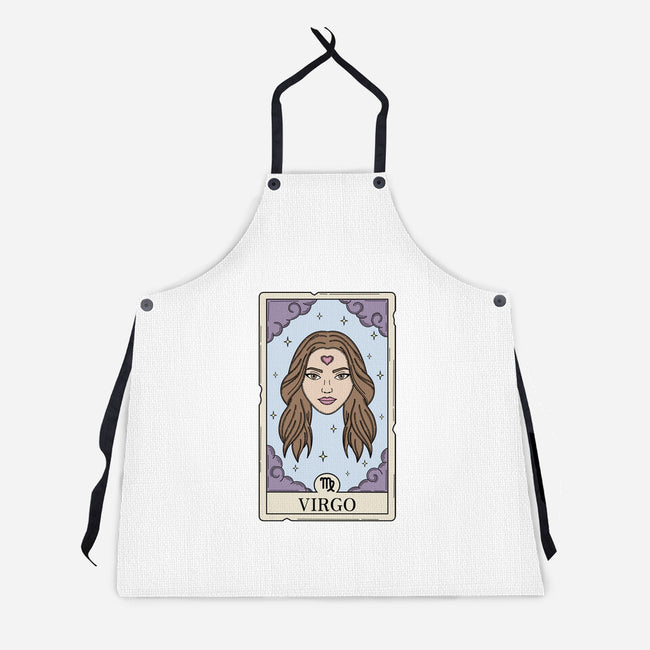 Virgo Card-Unisex-Kitchen-Apron-Maria