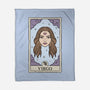 Virgo Card-None-Fleece-Blanket-Maria