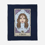 Virgo Card-None-Fleece-Blanket-Maria