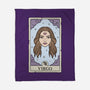 Virgo Card-None-Fleece-Blanket-Maria