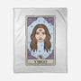 Virgo Card-None-Fleece-Blanket-Maria