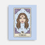 Virgo Card-None-Stretched-Canvas-Maria
