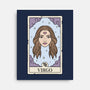 Virgo Card-None-Stretched-Canvas-Maria