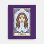 Virgo Card-None-Stretched-Canvas-Maria