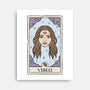 Virgo Card-None-Stretched-Canvas-Maria