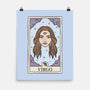 Virgo Card-None-Matte-Poster-Maria