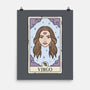 Virgo Card-None-Matte-Poster-Maria